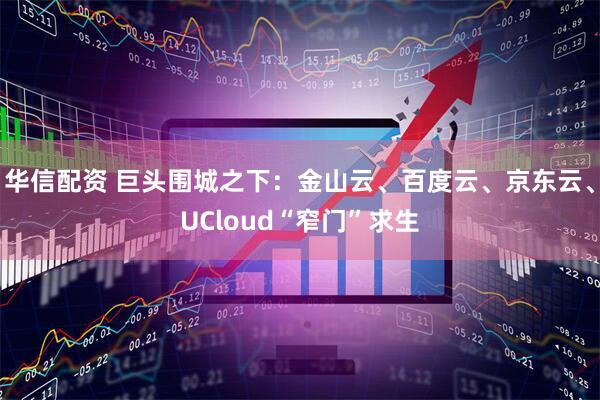 华信配资 巨头围城之下：金山云、百度云、京东云、UCloud“窄门”求生